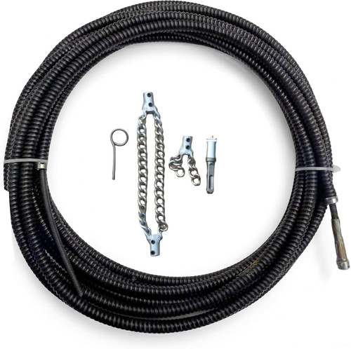 Flex shaft sewer - 32.8, ft