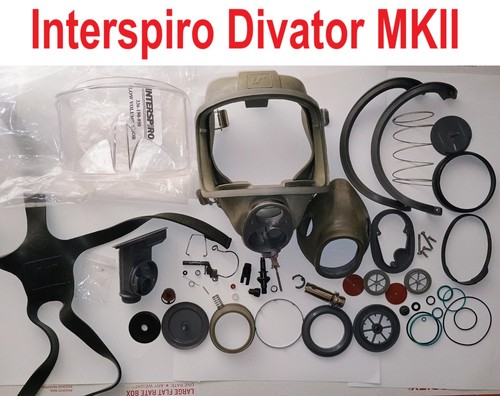 Interspiro divator mkii scuba - interspiro,